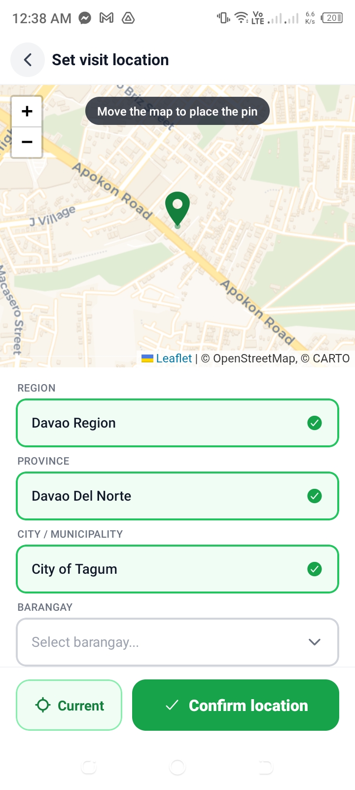 FarmIQ screen 11