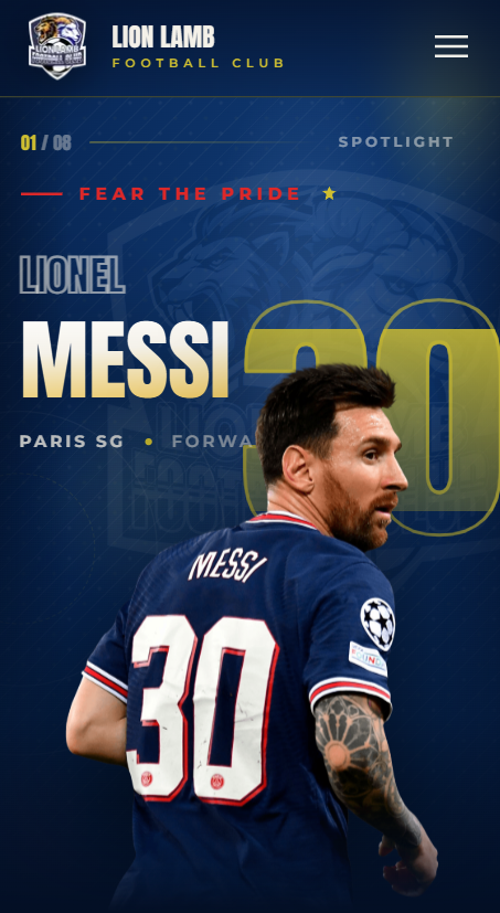 Lion Lamb FC screen 7